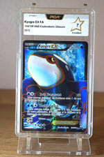 Carte Pokemon Kyogre EX FA