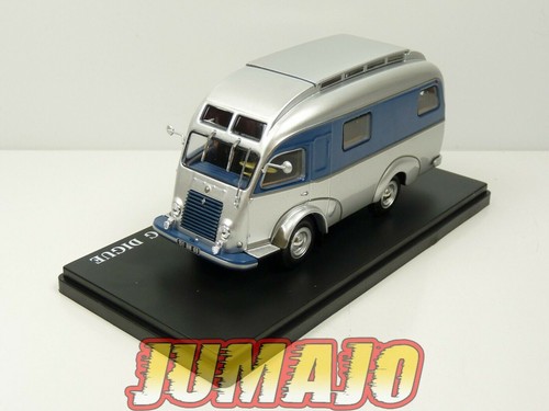 Cc4 camping cars - 1/43,