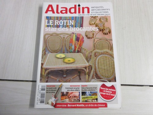 Brocante aladin 318 - aladin, 04.2015