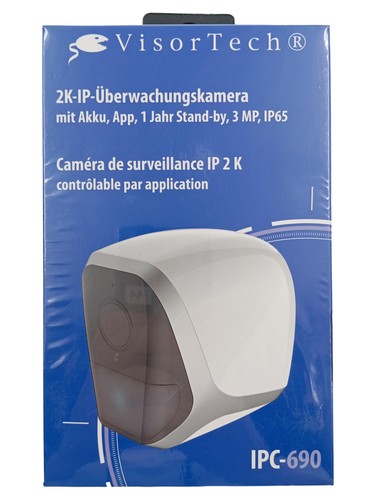 Visortech ipc 690 caméra - visortech,