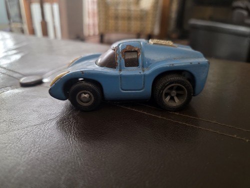 Vintage tonka friction - friction, coyote