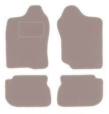 Tapis de sol en velours Beige