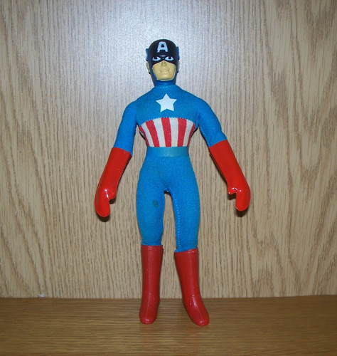 Mego captain america - mego,
