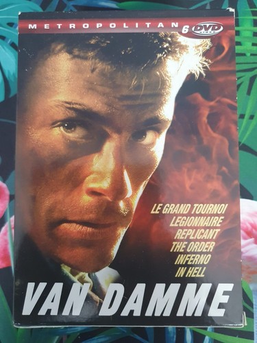 Dvd coffret jcvd films - jcvd,