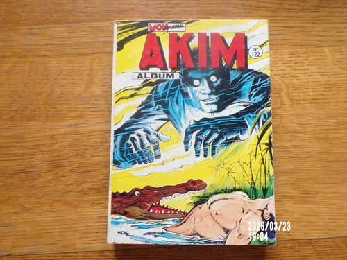 Album akim 122 n - akim, n°