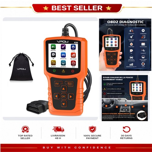 Obd2 diagnostic auto - diagnostic, valise