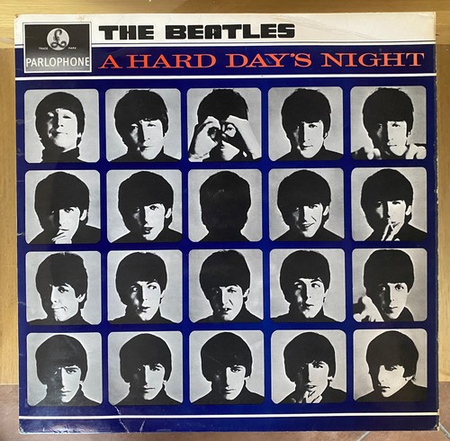 The beatles hard day - ",