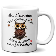 Tasse Mug Cadeau Marraine
