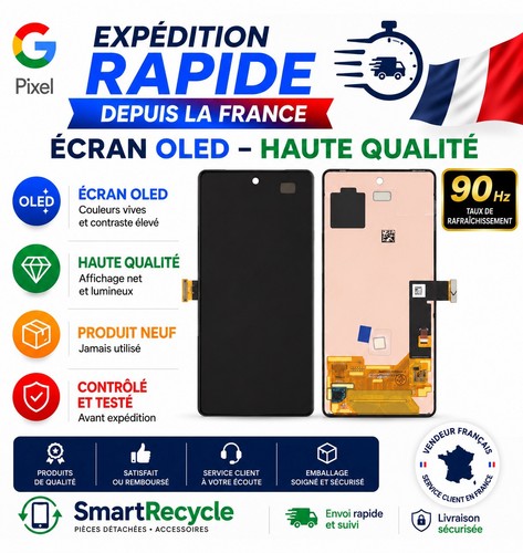 Ecran oled google pixel - pixel, avec