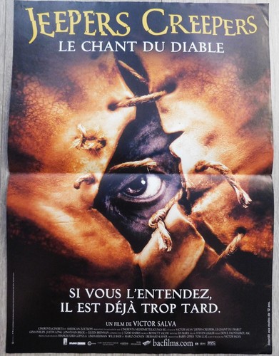 Jeepers creepers affiche - jeepers,
