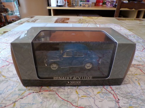 Renault 4cv luxe - renault,
