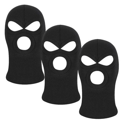Noir cagoule 150 pack trous - cagoule,