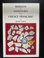 MARQUES ET SIGNATURES DE LA FAIENCE FRANCAISE - HENRI CURTIL