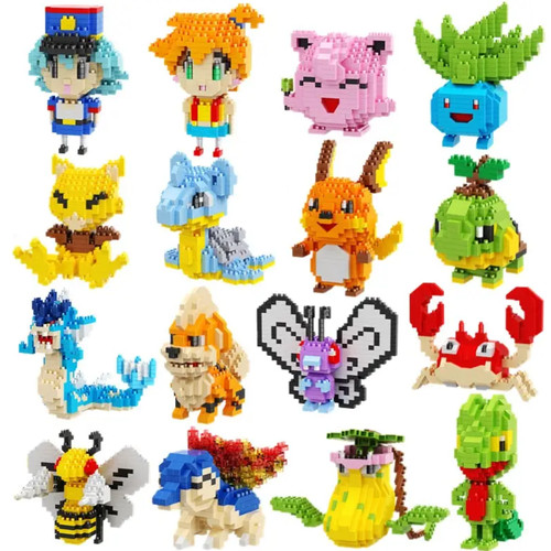 Lego pokemon plusieurs - -,