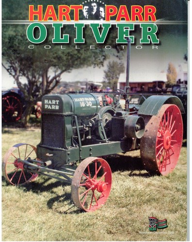 Oliver 525 combine - oliver,