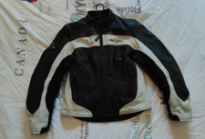 Veste cuir Motorcycle jacket leather  MaC adam Women T44 Liberty avec doublure