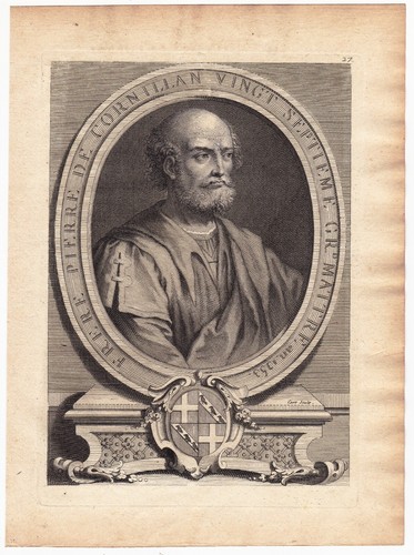Pierre corneillan ordre - pierre, de