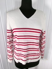 Vintage Pull maille beige