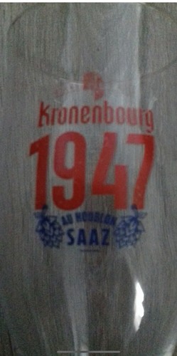 Verre biere kronenbourg - verre,