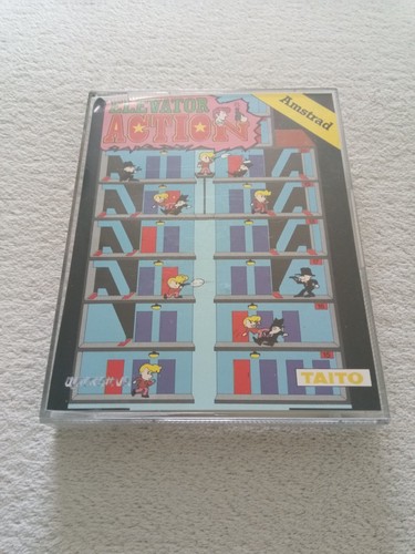 Elevator action jeu amstrad - jeu,