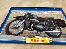 FN 250 M22 Luxe 1960 fiche