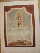 Gravure originale marcel - gravure, de