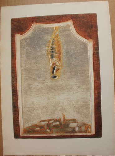 Gravure originale marcel - gravure,