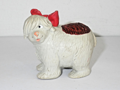 Pvc figurine vintage foofur - figurine,