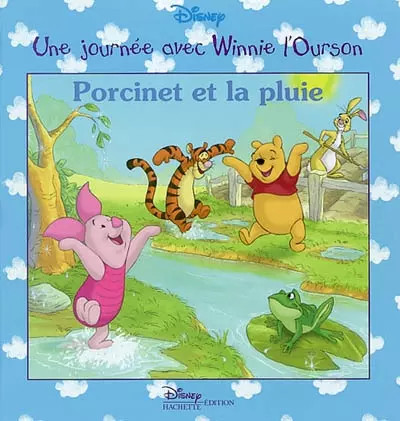 Porcinet devient ami avec - , la