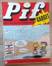 Pif Gadget n°96 – Décembre 1970 – sans gadget – BD vintage années 70