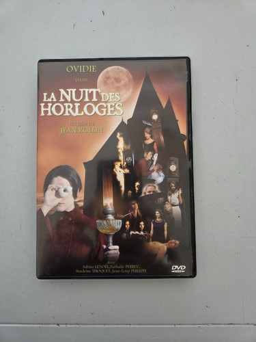 Dvd jean rollin nuit des - dvd,