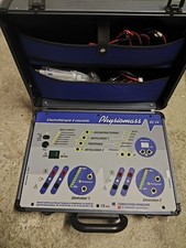 Physiomass SC23 - Mallette -complet - 90's Appareil d électrothérapie 3 courants