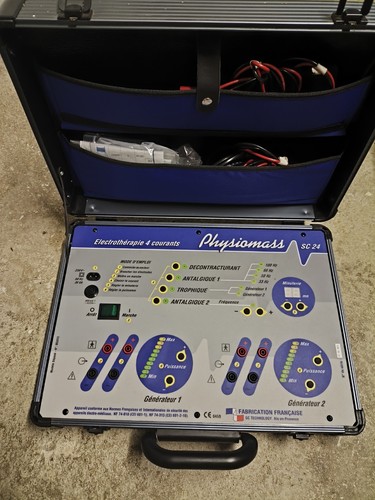 Physiomass sc23 mallette - physiomass,
