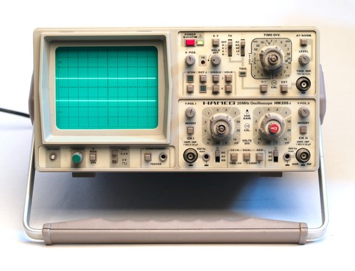 Hameg oscilloscope hm205 - hameg, hm205-2