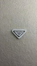 Patch / Badge Prada Blanc