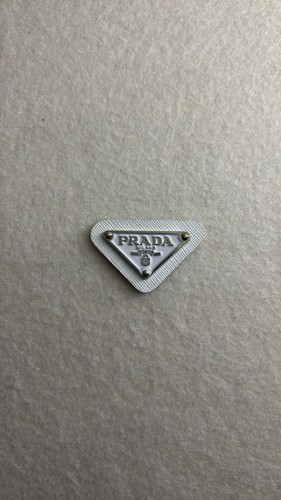 Patch badge prada blanc - /,