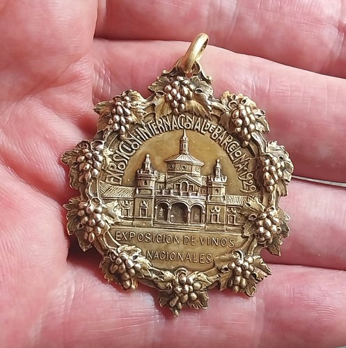 Médaille pendentif argent