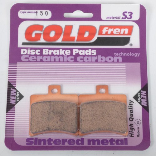Plaquette frein gold fren - plaquette,