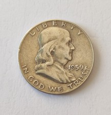 Monnaie 1/2 Dollar Franklin