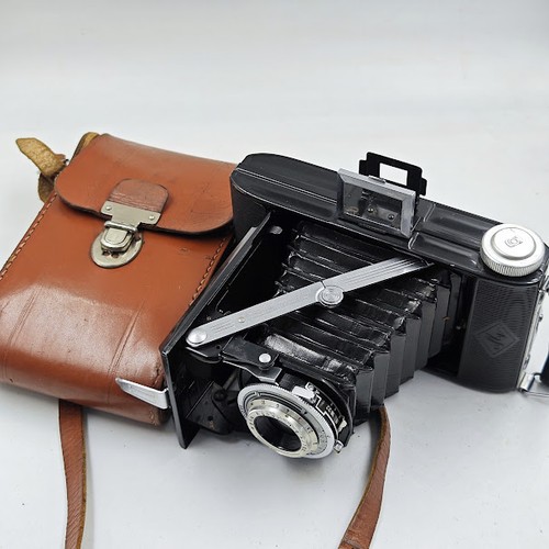 Appareil photo vintage agfa - appareil,