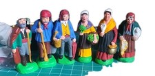 Vintage Terracotta Santon