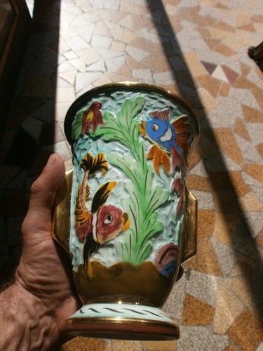 Vase monaco cerdazur decor - cerdazur, ,