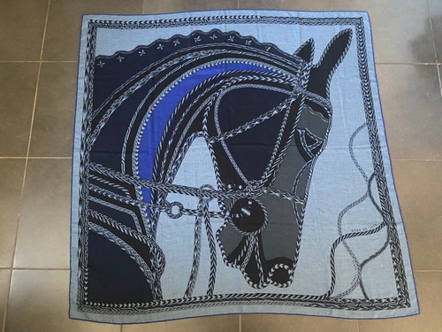 Foulard chale hermès 140 - foulard,