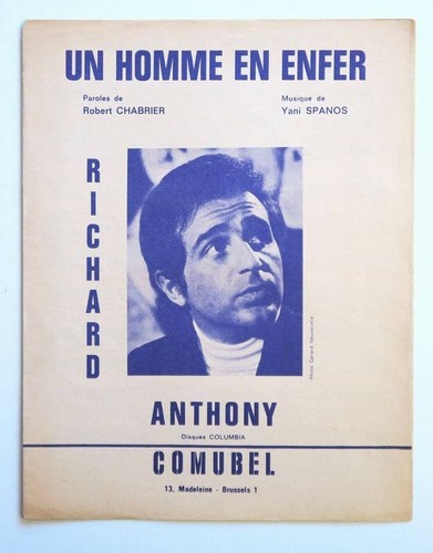 Partition vintage sheet music