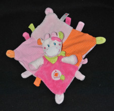 🐮Doudou plat vache NICOTOY
