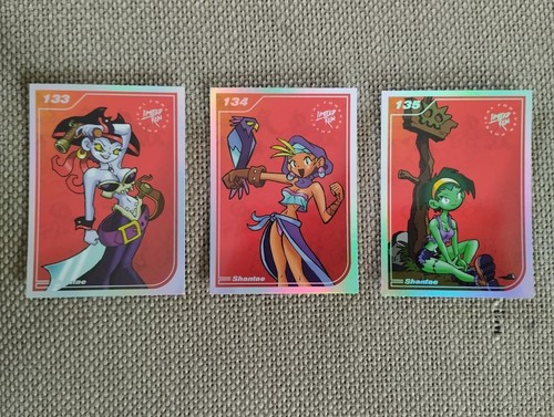 Limited run card - limited, set