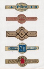 Ensemble  bague de cigare