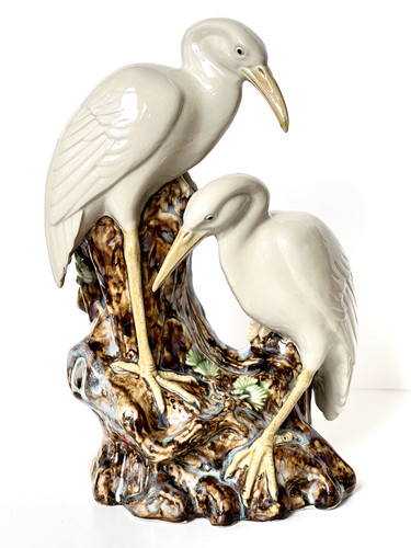 Ancienne figurine oiseau - , en