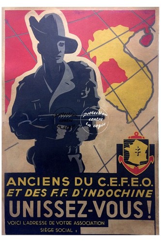 Armée cefeo indochine - ff,