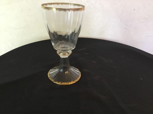 Ancien grand verre à pied - #,